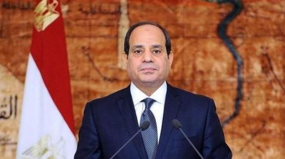 الرئيس المصري عبد الفتاح السيسي