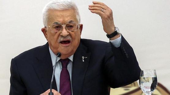الرئيس الفلسطيني محمود عباس