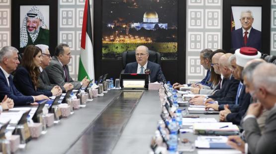 الحكومة الفلسطينية- أرشيفية