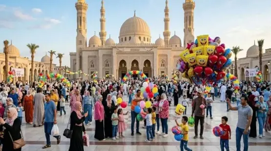 عيد الفطر في مصر
