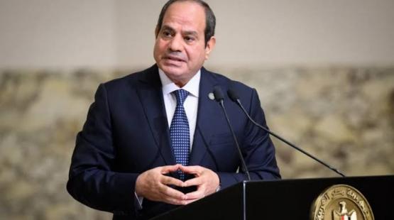 الرئيس المصري عبد الفتاح السيسي