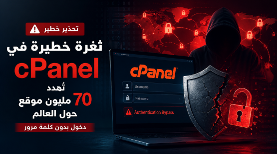 ثغرة cPanel