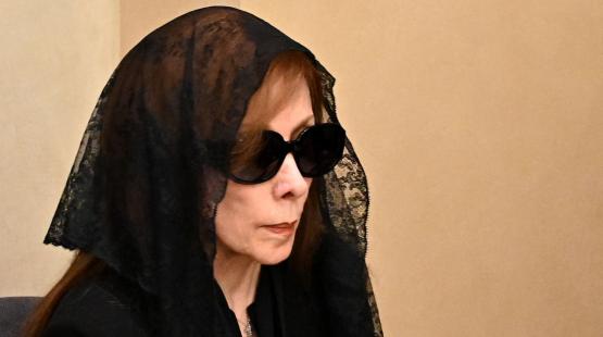 الفنانة اللبنانية فيروز