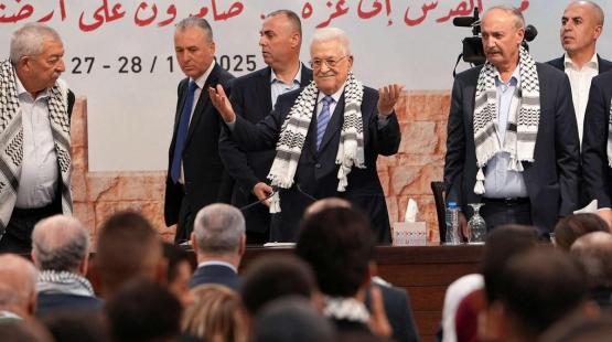 الرئيس الفلسطيني محمود عباس