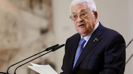 الرئيس الفلسطيني محمود عباس
