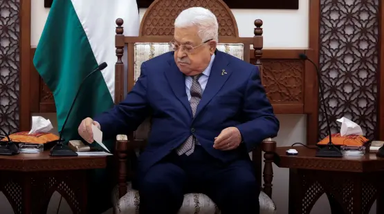 الرئيس الفلسطيني محمود عباس