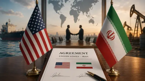 تفاصيل الاتفاق بين أميركا وإيران (تعبيرية)