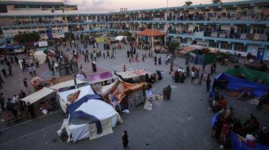 مدرسة في غزة