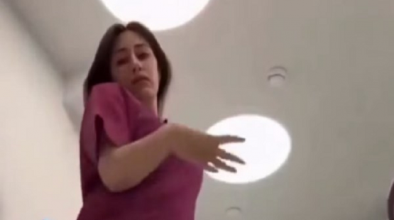 جانب من الفيديو