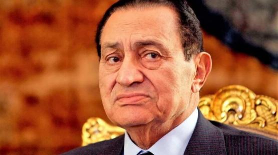 حسني مبارك