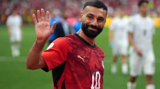 اللاعب المصري محمد صلاح