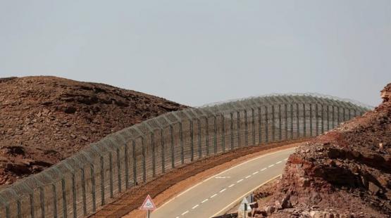 الحدود مع مصر