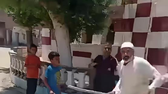 جانب من الفيديو
