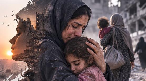 صورة تعبيرية أُعدت بمساعدة الذكاء الاصطناعي