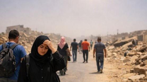 صورة أُعدت بمساعدة الذكاء الاصطناعي
