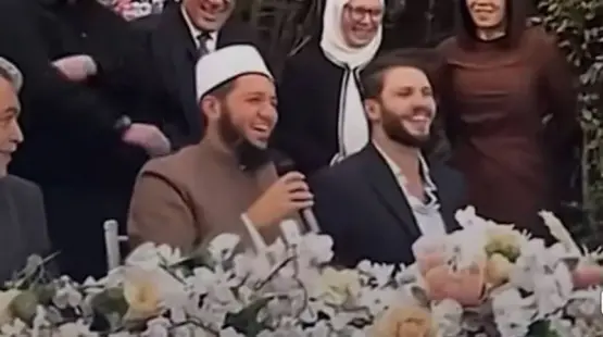من مقطع الفيديو المتداول للمأذون المزيف
