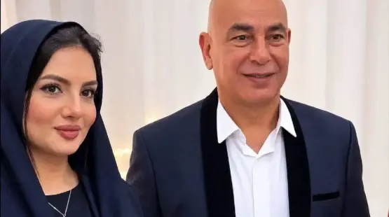 صورة متداولة لحسام حسن مع فتاة قيل إنها خطيبته