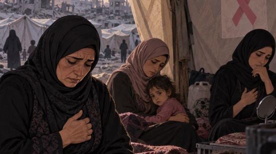 صورة تعبيرية أُعدت بمساعدة الذكاء الاصطناعي