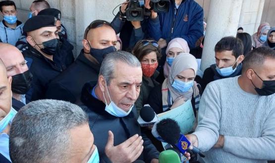 حسين الشيخ رئيس الهيئة العامة للشؤون المدنية الفلسطينية