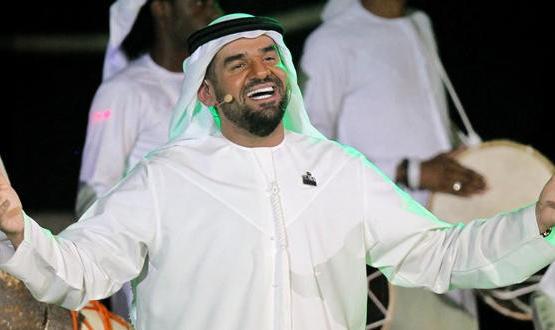 الفنان حسين الجسمي