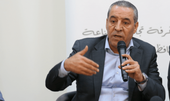 عضو اللجنة المركزية لحركة فتح  حسين الشيخ