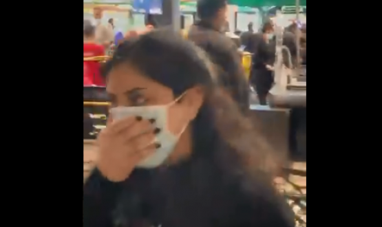 جانب من الفيديو