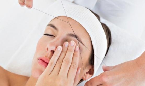إزالة شعر الوجه