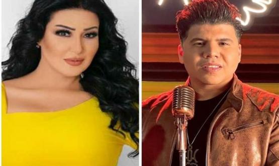 عمر كمال وسمية الخشاب