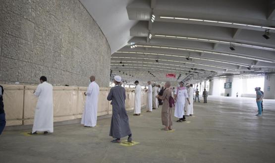 رمى الجمارات