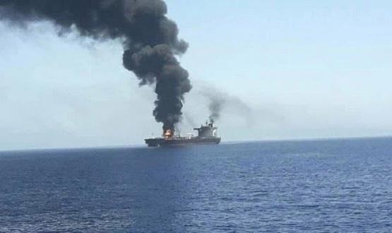 استهداف سفينة اسرائيلية قبالة ميناء جدة- أرشيفية