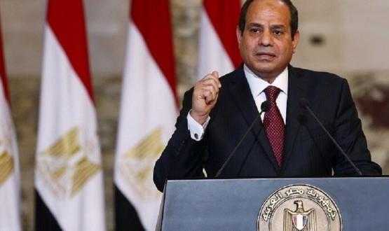 الرئيس المصري عبد الفتاح السيسي