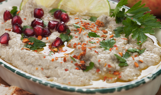 بابا غنوج لبناني