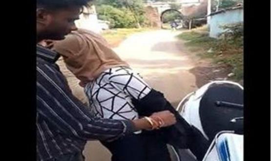 جانب من الفيديو