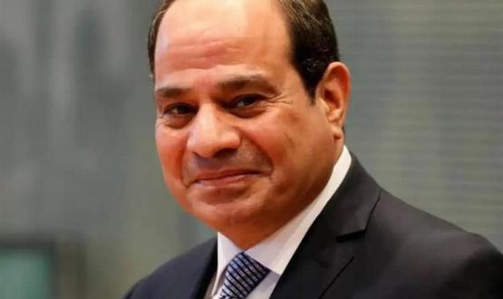 الرئيس المصري عبد الفتاح السيسي