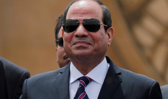الرئيس المصري عبد الفتاح السيسي