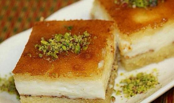 بسبوسة بالقيمر