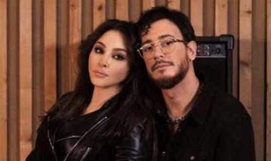إليسا وسعد لمجرد