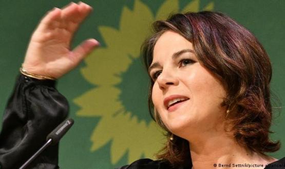 وزيرة الخارجية الألمانية أنالينا بيربوك