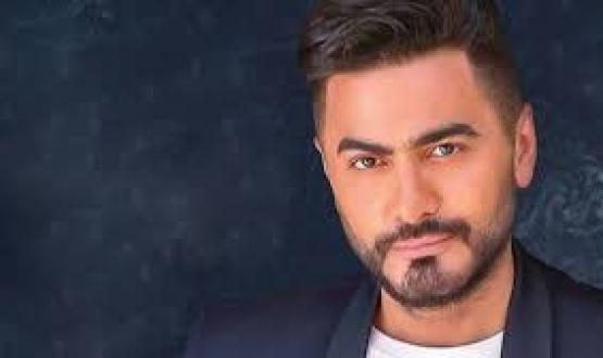الفنان تامر حسني