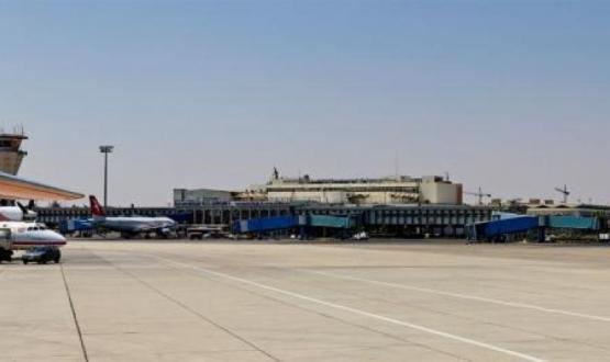 مطار دمشق الدولي