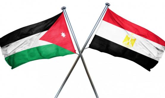 مصر والاردن