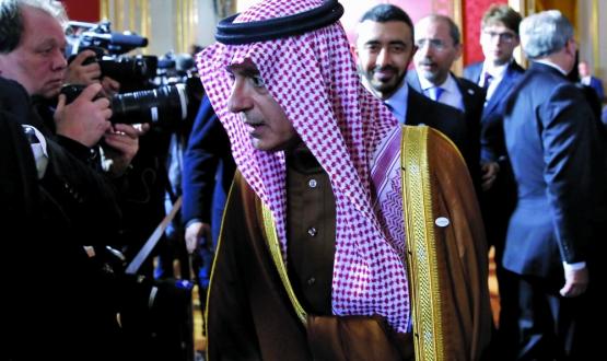 وزير الدولة السعودي لشؤون الخارجية، عادل الجبير