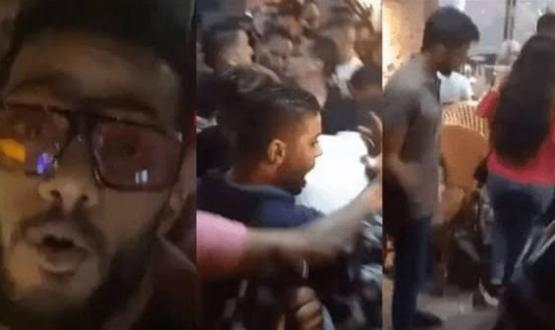 جانب من الفيديو