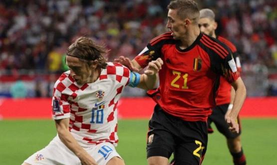 ملخص مباراة كرواتيا وبلجيكا في كأس العالم 2022.