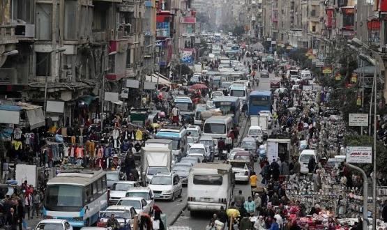 عدد السكان في مصر