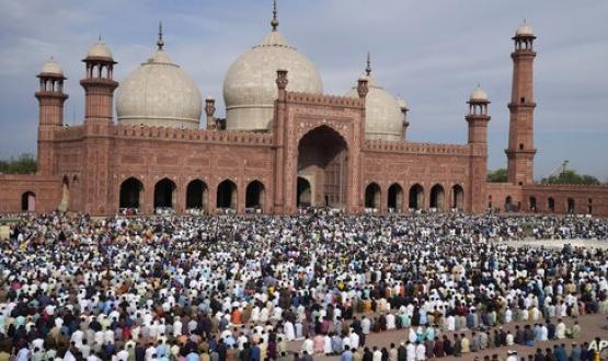 صلاة العيد في باكستان
