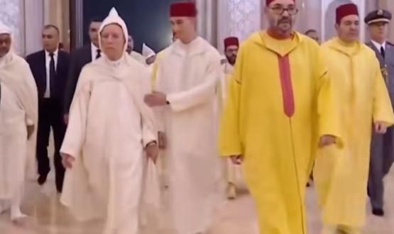موقف ولي عهد المغرب مولاي الحسن ووزير الأوقاف اثار تعليقاتٍ بين المغاربة
