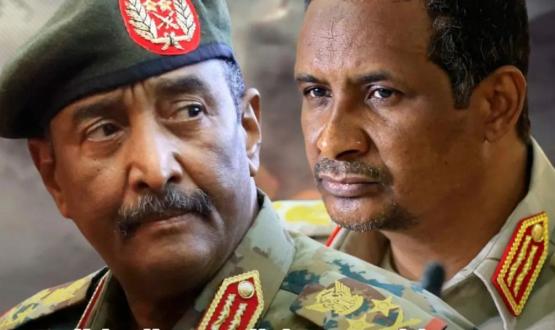 الصراع في السودان