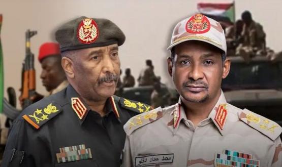 اتفاق جدة بين "الدعم السريع" والجيش