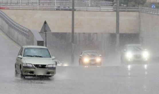 أمطار في الأردن